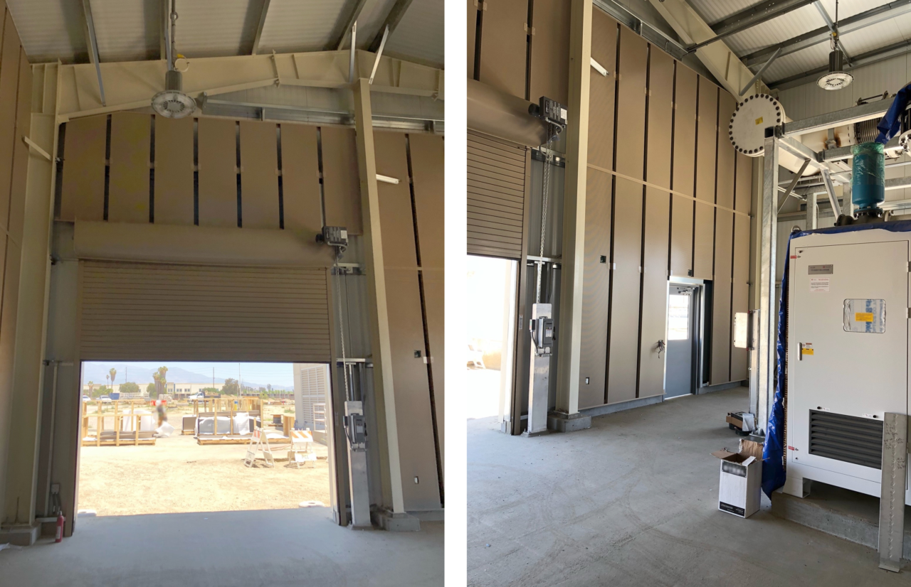 Industrial Absorbers Pacific Sound Control