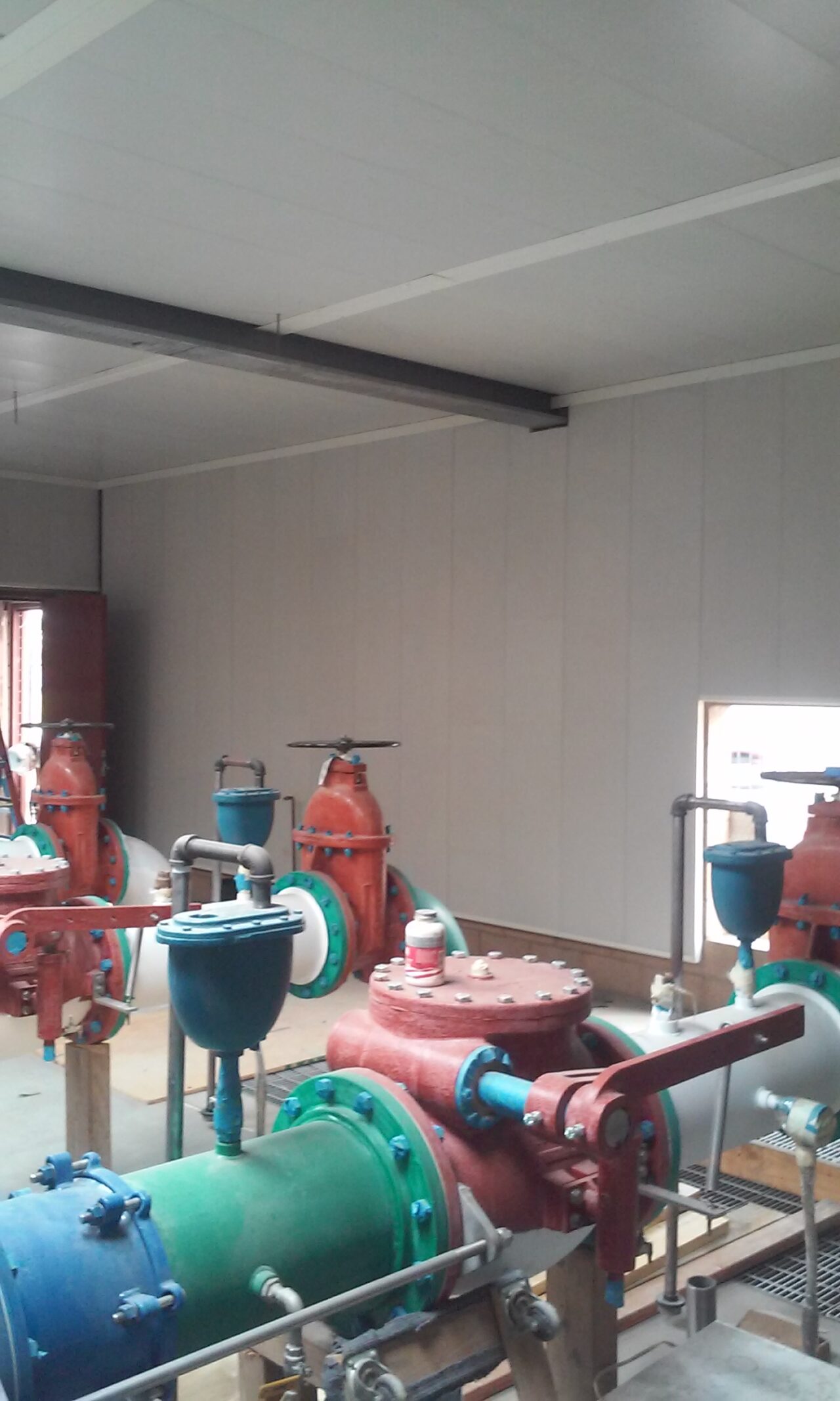 Industrial Absorbers Pacific Sound Control